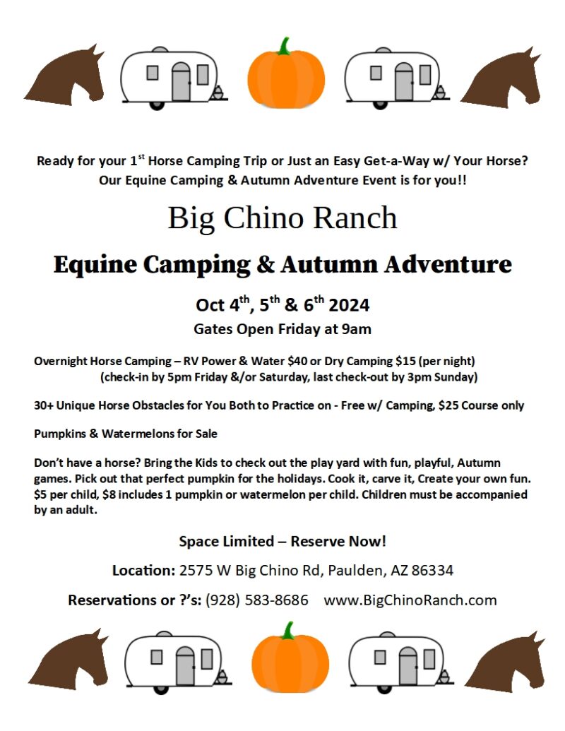 Events - Big Chino Ranch